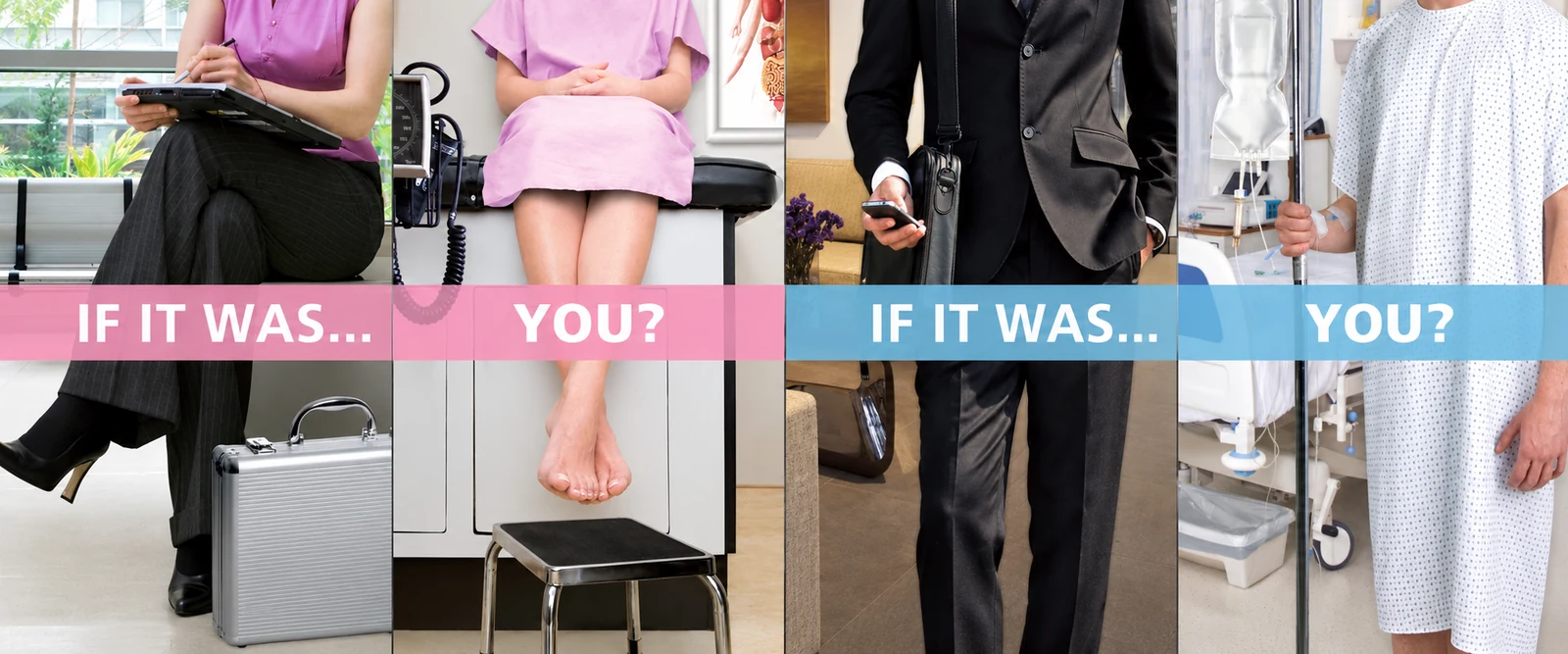 If it was you? Working life compared with serious illness treatment